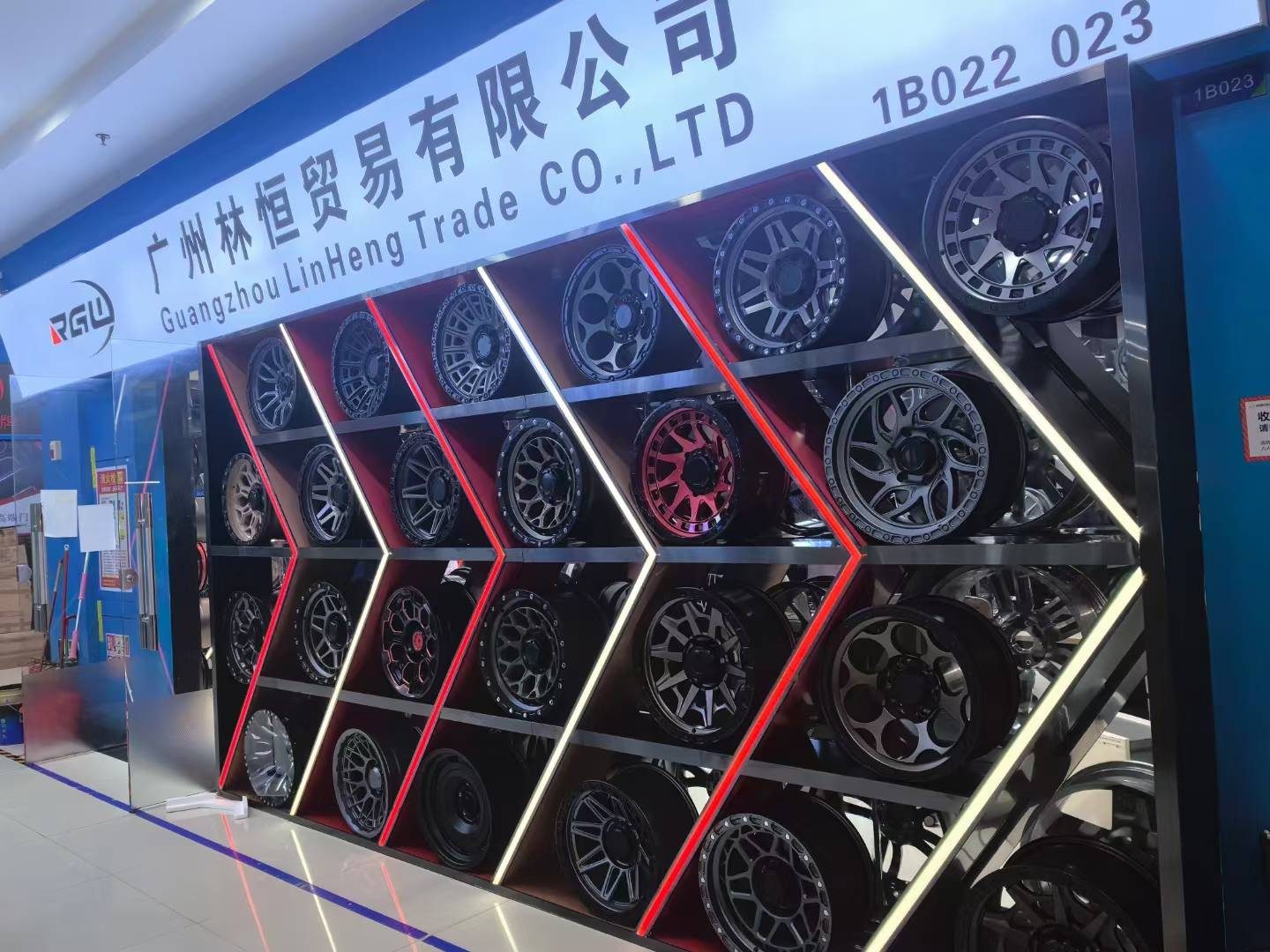 Overseas Exhibition Booth